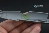 Quinta Studio QD72199 Bristol Beaufighter Mk.21 3D-Printed & coloured Interior on decal paper (Hasegawa/MPM) 1/72
