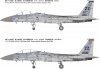 Fine Molds 72954 U.S. Air Force F-15C Fighter Kadena 1/72