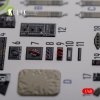 KELIK K48087 TBF-1C interior 3D decals for Academy kit 1/48