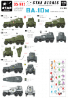 Star Decals 35-902 BA-10M in German service 1/35
