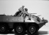ICM 35637 Soviet Armored Carrier Riders (1979-1991) (1:35)