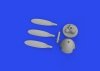 Eduard 648903 Bf 109K-4 propeller PRINT EDUARD 1/48