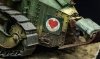 Meng Model TS-011 FRENCH FT-17 LIGHT TANK (RIVETED TURRET) (1:35)
