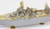 Pontos 35024FN USS BB-35 Texas 1945 Detail up set (Teak tone Deck) 1/350