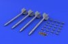 Eduard SIN648104 F-16 armament w/ laser guided bombs KINETIC MODEL 1/48