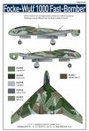 Modelcollect UA48010 Focke-Wulf 1000 Fast Bomber Fist of War 1/48