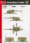 Amusing Hobby 35A024 8,8cm L/71 Flak41 (1:35)