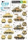 Star Decals 35-C1139 British 9th Armoured Brigade 1/35