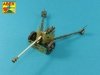 Aber 35L-045N German 75mm Barrel for Pak40 - middle model 1/35