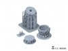E.T. Model P35-289 IDF Droid Soft Defense Set Type.1 1/35