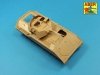 Aber 35L-180 25mm M242 Bushmaster early chain gun barrel & 7,62mm M240 machine gun barrel used on early M2/M3 Bradley or LAV-25 1/35