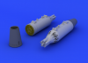 Eduard 648173 UB-16 rocket launcher (2 pcs) 1/48