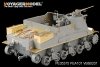 Voyager Model PE35375 WWII U.S. M7 Priest Mid Production w/Ammunition case/telephone set for DRAGON 6637 1/35