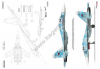Kagero 7083 The Sukhoi Su-27/Su-33 EN/PL