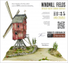 RT-Diorama 35053 Windmill Fields detailed plaster diorama baseplate (only baseplate included!) 1/35