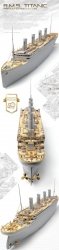 Academy 14226 R.M.S. Titanic Premium Edition with LED Units 1/400