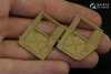Quinta Studio QD35039 HUMVEE Family 3D-Printed & coloured Interior on decal paper (Tamiya) 1/35