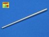 Aber 35L-027 Russian 85mm ZIS-S-53 L/54,6 tank barrel for T-34/85 (model 1944/45) (1:35)