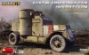 Miniart 39009 AUSTIN ARMOURED CAR 1918 PATTERN. BRITISH SERVICE. WESTERN FRONT. INTERIOR KIT 1/35