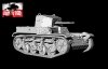 First To Fight PL108 Francuski Czołg Rozpoznawczy AMR 35 ZT 1b 1/72