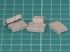 Eureka XXL E-015 Wooden Ammo Boxes for 7.5 cm Kw.K.37/Stu.K.37 L/24 1:35