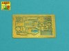 Aber 35L-091 Early barrel to U.S. cal .50 (12,7mm) heavy machine gun Browning M2 HB 1/35