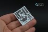 Quinta Studio QDS-48572 AH-64A 3D-Printed & coloured Interior on decal paper (Academy/Modelist) (small version) 1/48