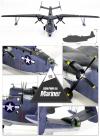 Academy 12586 USN PBM-5A MARINER 1/72