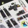KELIK K72032 F-4EJ KAI PHANTOM II INTERIOR 3D DECALS FOR HASEGAWA KIT 1/72