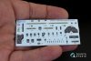 Quinta Studio QD48122 P-38H 3D-Printed & coloured Interior on decal paper (for Tamiya kit) 1/48