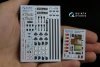Quinta Studio QD35045 UAZ-3909 3D-Printed & coloured Interior on decal paper (Zvezda) 1/35