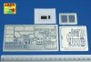 Aber 35152 Amerykanski niszczyciel czolgow M-10 cz.2 wnetrze (ACA) (1:35)