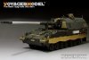 Voyager Model PEA342 Modern German PzH2000 Side skirts (For MENG TS-012) 1/35