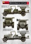 MiniArt 35259 Soviet Rocket Launcher BM-8-24 1/35