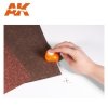 AK Interactive AK8147 PUNCHING LEAVES SHEETS SET