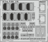 Eduard 491115 P-38H 1/48 TAMIYA
