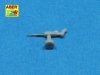 Aber 350L-27 Set of 20 pcs 20 mm L/70 Oerlikon Mk.10 barrels for US Navy ships (1:350)