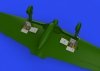 Eduard 648884 A6M3 gun bays long barrel PRINT EDUARD 1/48