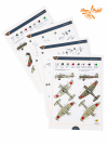 Clear Prop! CP72012 Ki-51 Sonia Reconnaissance ADVANCED KIT 1/72