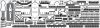 Pontos 35009F1 USS BB-63 Missouri 1991 Detail Up Set (1:350)