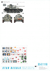 Star Decals 35-C1118 PzKpfw IV F2 and G of the Waffen-SS 1/35
