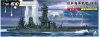 Aoshima 05977 Full Hull Model Japanese Battleship Fuso 1944 1/700