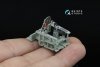 Quinta Studio QD48540 F3F-2 3D-Printed & coloured Interior on decal paper (Academy/Accurate Miniatures) 1/48