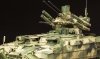 Meng Model TS-010 RUSSIAN TERMINATOR FIRE SUPPORT COMBAT VEHICLE BMPT w/KMT-8 (1:35)