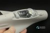 Quinta Studio QDS-32176 MiG-29A NATO service 3D-Printed & coloured Interior on decal paper (Trumpeter) (Small version) 1/32
