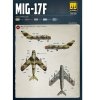AMMO by Mig Jimenez 8513 MIG-17F / LIM-5 Poland-Cuba-Angola (Premium Edition) 1/48