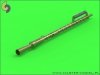 Master GM-35-009 KPV - Russian 14,5mm heavy machine gun - elongated cooling slots - used on ZPU-1/2/4 anti-aircraft systems (1pc) (1:35)