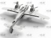 ICM 48314 Bristol Beaufort Mk.I. Bombing raid 1/48