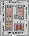 Eduard 49860 Hs 123 GASPATCH MODELS 1/48