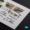 KELIK K72122 BF109-F2/F4 reconnaissance interior 3D decals for Fine Molds kit 1/72